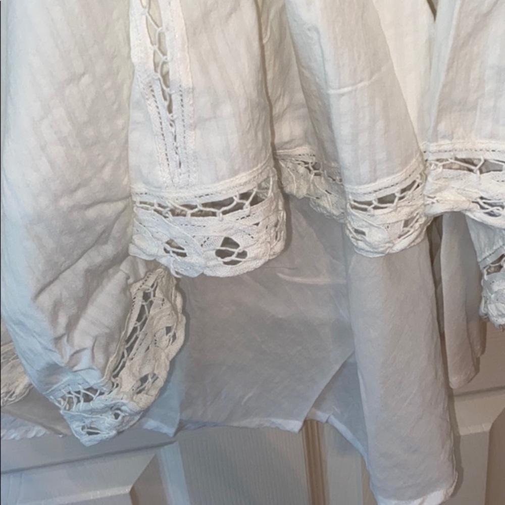 NWT Free People Billie Battenburg dress - Picture 7 of 7
